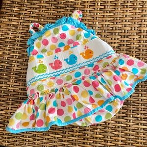 ⭐️LIKE NEW⭐️ANAVINI Hand Smocked Swim Suit 3months